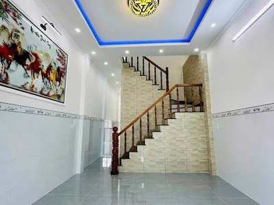 Chỉ từ 2 tỷ 3 - Nhà mới hoàn công, khu dân cư sầm uất, vay ngân hàng 70 1