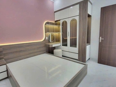 Nhà 1 trệt 1 lầu giá chỉ 2 tỷ 3 - Sổ hồng riêng - Ngay kcn cầu Tràm 3