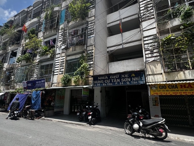 Bán chung cư tân sơn nhì, 41m2 2pn, khu vip bàu cát, ngay ba vân, đồng đen, chỉ hơn 1 tỷ 2