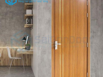 Cửa Gỗ Công Nghiệp MDF Cho Phòng Ngủ Tại TP.HCM 1