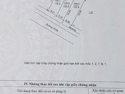 Chính chủ bán đất đẹp mặt đường tỉnh lộ 422b - vân canh, hoài đức 0