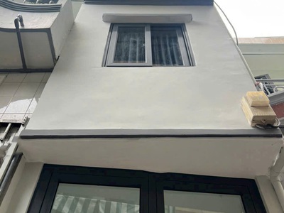 Nhà nở hậu 3 tầng đường 3m 8.5m2   cmt8 quận 3 0