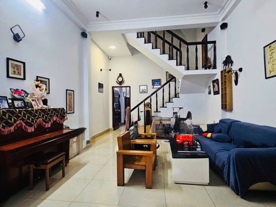 Bàu cát tân bình - khu vip nhà giàu - 2 mặt hẻm xe hơi - 90m  - 4 tầng - 14.x 1