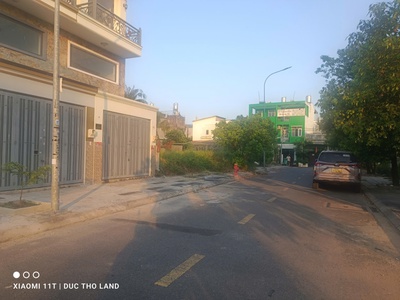 Bán 2 lô đất đẹp 4x16m, hxh 8m khu phân lô thạnh lộc cạnh hà huy giáp, hơn 3tỷ 1
