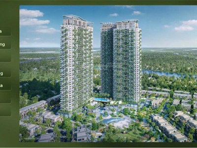 Căn hộ eco retreat penhouse, sky villa, duplex, garden villa 4pn 176m2 giữa đô thị xanh eco 0