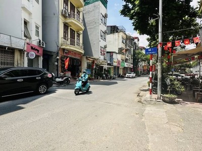 Siêu hiếm   chỉ 9t2 mặt phố ngọc lâm, lô góc, nở hậu kinh doanh. 1