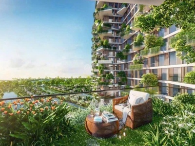 Căn hộ eco retreat penhouse, sky villa, duplex, garden villa 4pn 176m2 giữa đô thị xanh eco 1