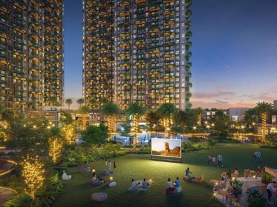 Căn hộ sky villa eco retreat tầm nhìn không giới hạn, mở bán căn hộ sân vườn/thông tầng  duplex 3