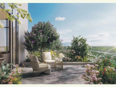 Ra mắt siêu phẩm sky premium: bao gồm căn hộ sky duplex, shophouse khối đế, căn hộ gargen villa, 1
