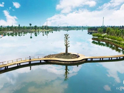 Căn hộ eco retreat penhouse, sky villa, duplex, garden villa 4pn 176m2 giữa đô thị xanh eco 2