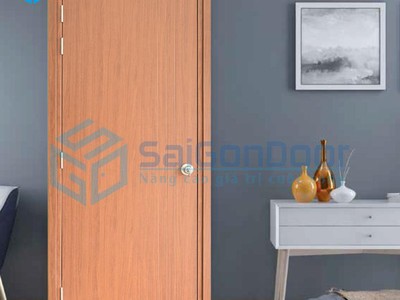 Cửa Gỗ Công Nghiệp MDF Cho Phòng Ngủ Tại TP.HCM 2