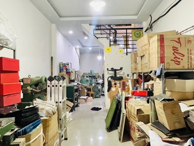 Bán nhà đường nguyễn háo vĩnh - hẻm xe hơi - dt 106m2  4 x 26.5 m - 3 tầng 1