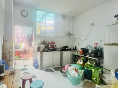 Bán nhà đường nguyễn háo vĩnh - hẻm xe hơi - dt 106m2  4 x 26.5 m - 3 tầng 2