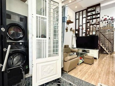 Bán nhà gò vấp, kế hẻm xe hơi dương quảng hàm, 50m , chỉ 4.6 tỷ tl 2