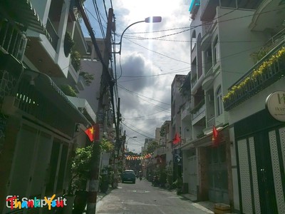 Bán nhà gò vấp, hẻm xe hơi lê văn thọ, 48m   4.1 x 11 , giá tốt, nhà mới ở ngay 0