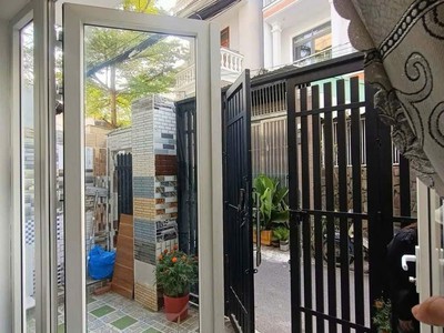 Bán nhà gò vấp, hẻm xe hơi lê văn thọ, 48m   4.1 x 11 , giá tốt, nhà mới ở ngay 3