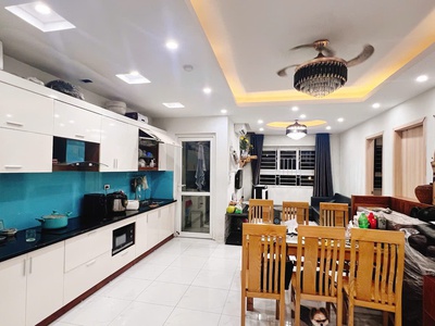  Bán căn góc chung cư HH03 Thanh Hà, view đường Cienco 5, giá tốt 0