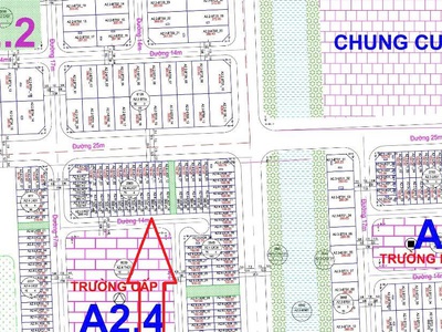 Bán lô đất liền kề A2.4 KĐT Thanh Hà Cienco 5   LK 07 0