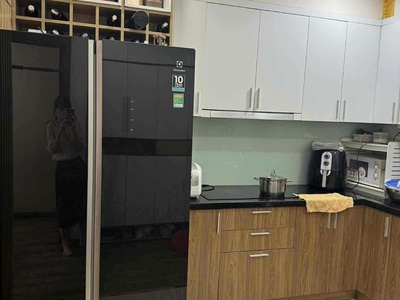 Cho thuê căn hộ chung cư 129  trương định, 90m2, 3 ngủ, full đồ, 13 triệu 3
