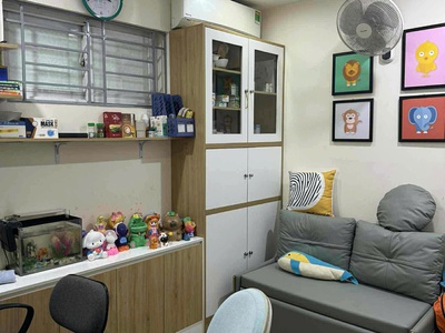 Cho thuê căn hộ chung cư 129  trương định, 90m2, 3 ngủ, full đồ, 13 triệu 1