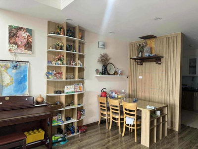 Cho thuê căn hộ chung cư 129  trương định, 90m2, 3 ngủ, full đồ, 13 triệu 4