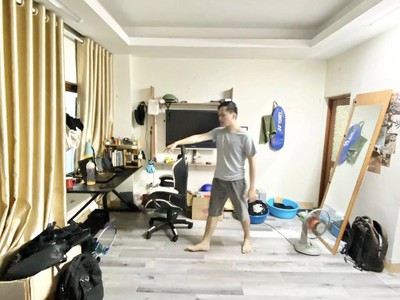 Cho thuê nhà ngõ hai bà trưng, 4 tầng x 18m2, 3 ngủ, 2 vệ sinh, 7.5 triệu 0