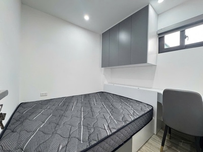 Cho thuê nhà phố tân mai, 75m2 x 1.5 tầng, 3 ngủ, 9 triệu 2