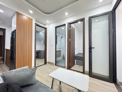 Cho thuê nhà phố tân mai, 75m2 x 1.5 tầng, 3 ngủ, 9 triệu 1