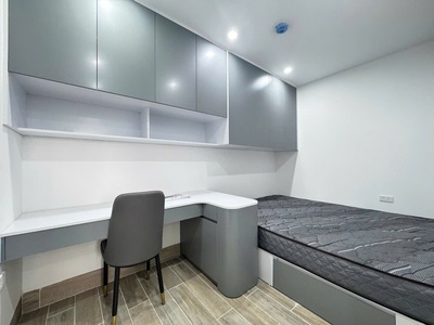 Cho thuê nhà phố tân mai, 75m2 x 1.5 tầng, 3 ngủ, 9 triệu 4