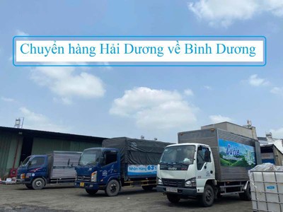 Chuyển hàng Hải Dương về Bình Dương 0