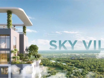 Căn hộ sky villa eco retreat tầm nhìn không giới hạn, mở bán căn hộ sân vườn/thông tầng  duplex 1