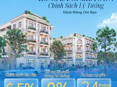 LIệu Hồng Bàng Midtown có dáng để sở hữu 0