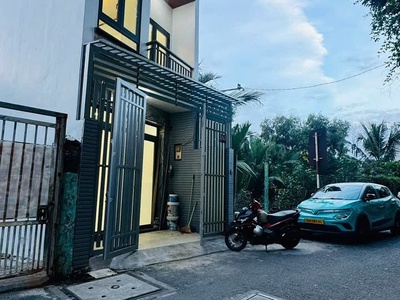 quận 8  nhà mới đẹp   xe hơi tận cửa   ở ngay   3,8 tỷ  0