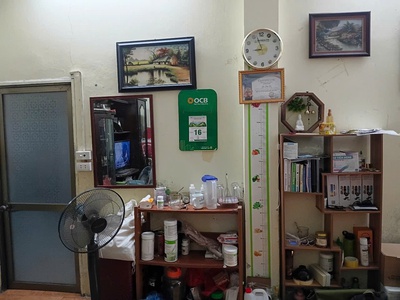 Bán đất tặng nhà trung tâm thanh trì, diện tích 35m, mặt tiền 3m, mặt ngõ nông gần chợ, ngay sát ô 0