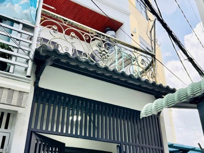 Bán nhà đẹp    nguyễn thị kiểu, p. tân thới hiệp, q.12 - đường 3m thông với giá chỉ 3.8 tỷ 0