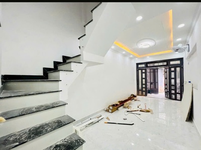 Bán nhà đẹp    nguyễn thị kiểu, p. tân thới hiệp, q.12 - đường 3m thông với giá chỉ 3.8 tỷ 1