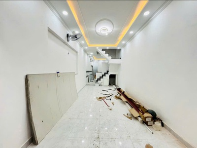 Bán nhà đẹp    nguyễn thị kiểu, p. tân thới hiệp, q.12 - đường 3m thông với giá chỉ 3.8 tỷ 3