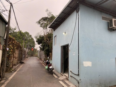 Bán đất tặng nhà - tổ 2, ngõ 14 phố thạch cầu - long biên 2