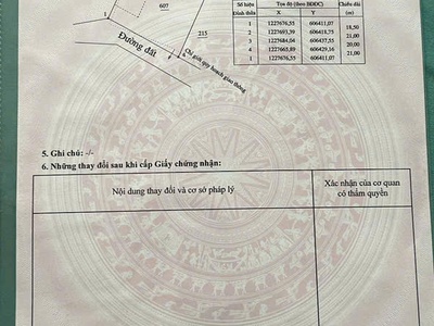 Bán đất chính chủ, sổ sẵn   Tân Uyên, Bình Dương 1
