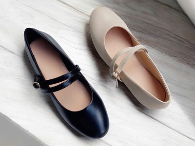Giày Búp Bê Quốc Định   Thanh lịch   Thời trang mỗi ngày 0