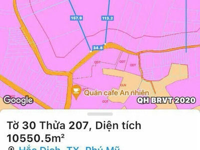 Chủ cần bán gấp 25.000m2 đất tại phường tân thành- hcm 2