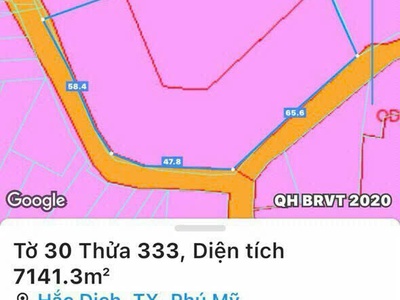 Chủ cần bán gấp 25.000m2 đất tại phường tân thành- hcm 1