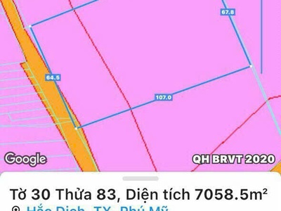 Chủ cần bán gấp 25.000m2 đất tại phường tân thành- hcm 0