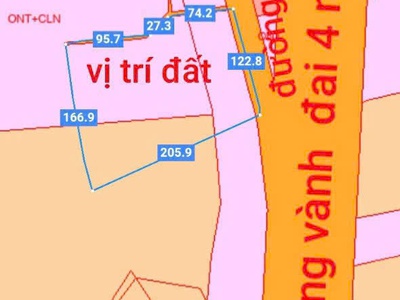 Chủ bán 2ha8 300 thổ cư mt sông soài cù bị tân thành hcm 1
