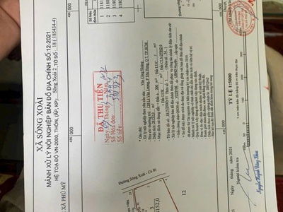 Chủ bán 2ha8 300 thổ cư mt sông soài cù bị tân thành hcm 2