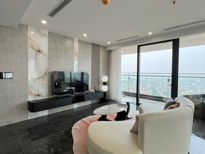 Cho thuê căn hộ cao cấp 110m2 tại sunshine golden river, quận tây hồ, hà nội 4