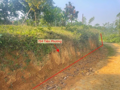 Bán lô đất nghỉ dưỡng 754m tại tiên phương-chương mỹ-hà nội 0