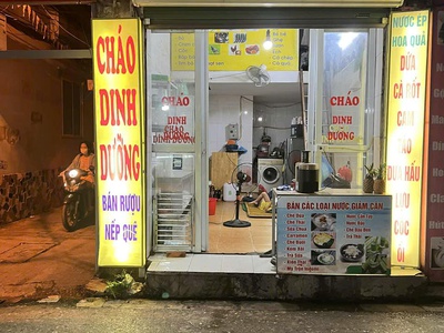 Sang nhượng quán cháo tâm huyết tại số 84, ngõ 168 kim giang, phường định công, hà nội 0