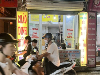 Sang nhượng quán cháo tâm huyết tại số 84, ngõ 168 kim giang, phường định công, hà nội 1