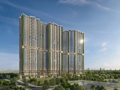 Cần bán nhanh căn hộ 1pn  tại dự án lumiere evergreen - trung tâm khu đô thị smart city 0